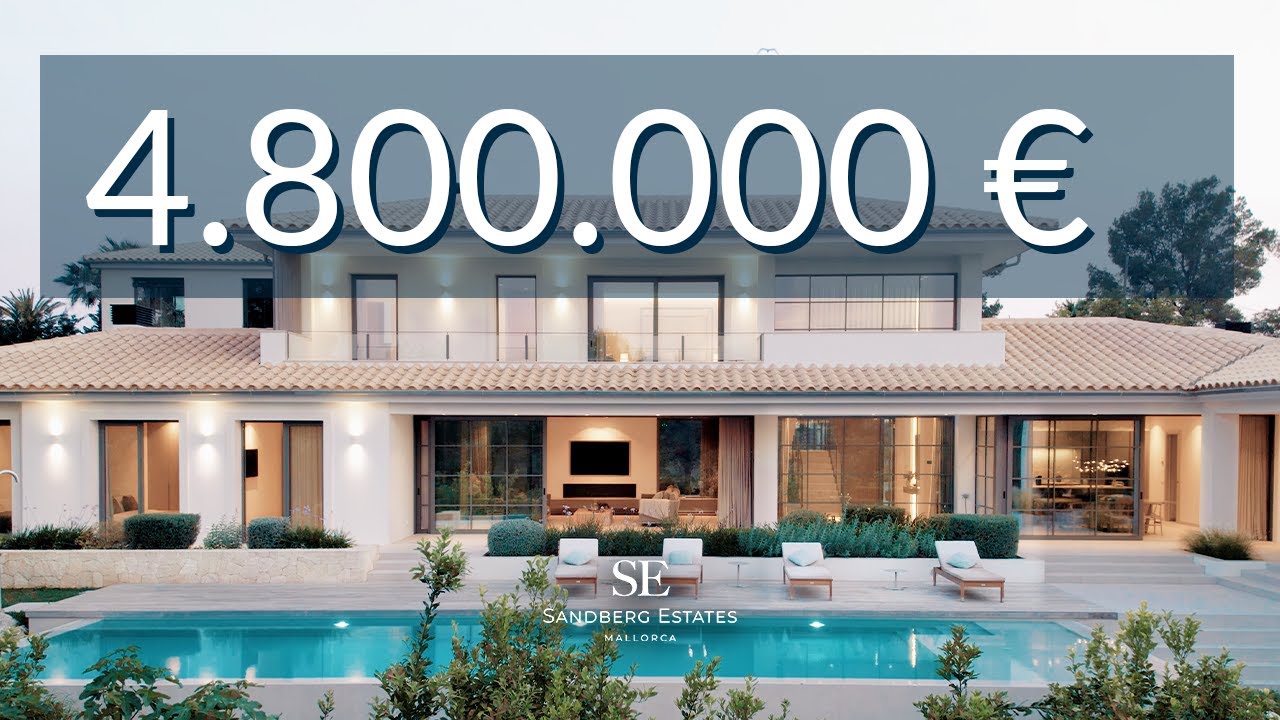 Discover this Luxury New Build Villa in Bonanova, Mallorca