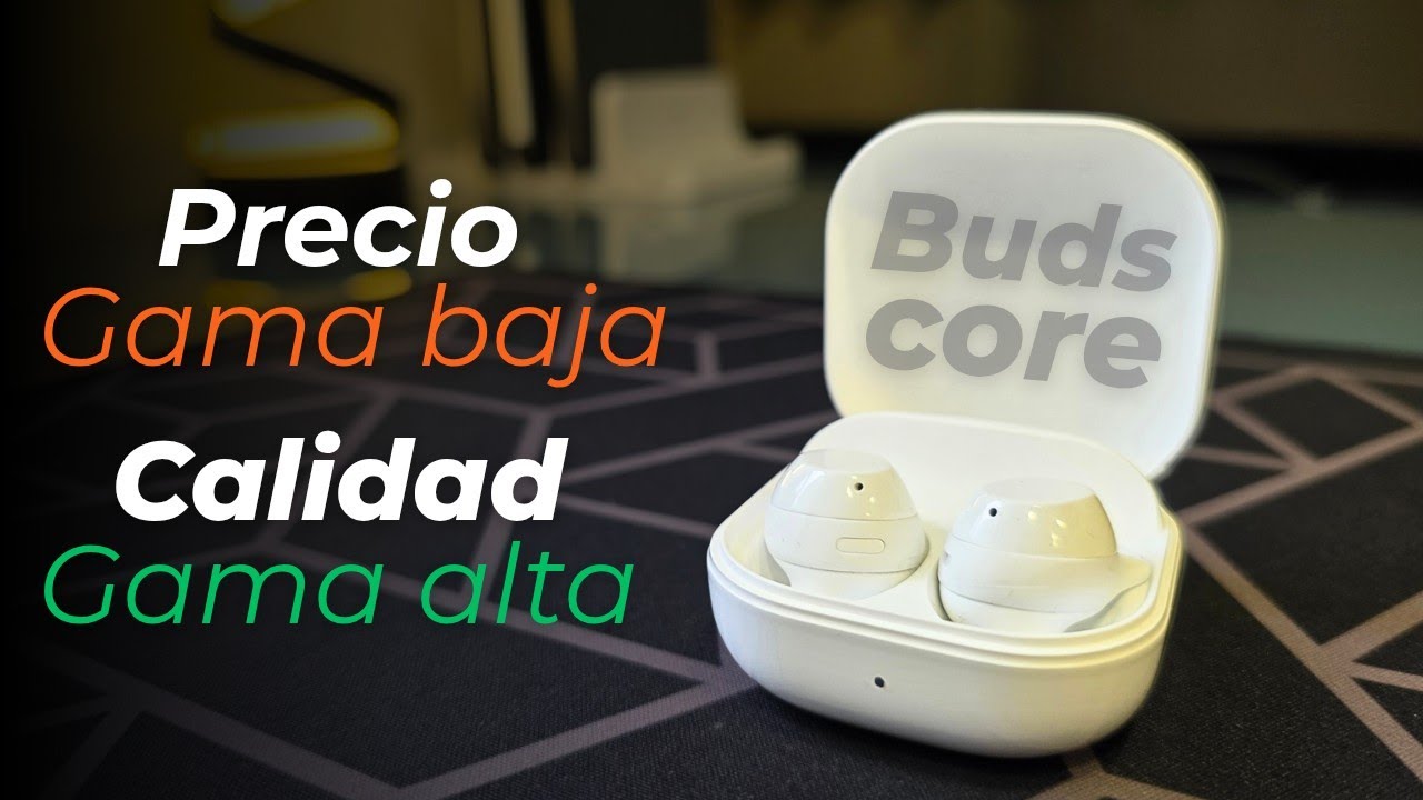 Samsung Galaxy Buds Core: El complemento PERFECTO para tu samsung Galaxy 🎶