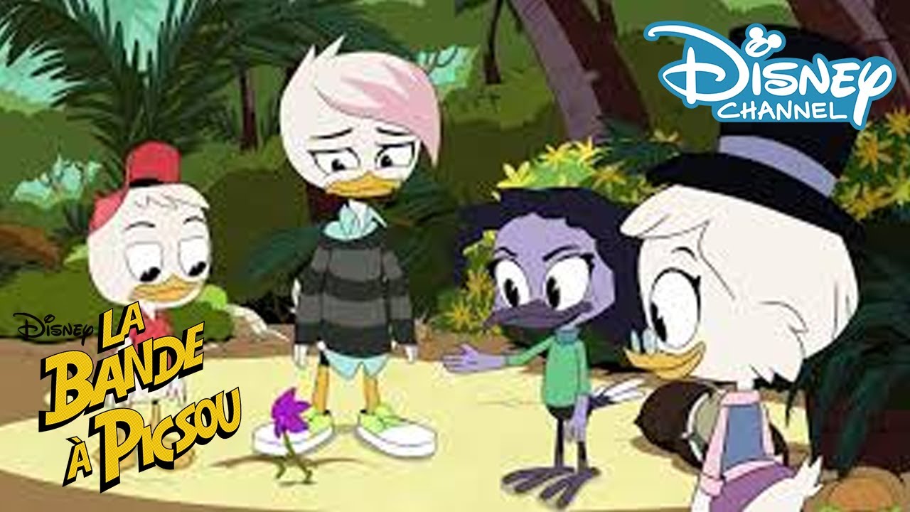 La Bande à Picsou | L'île de rêve inhabitée  | Disney Channel BE