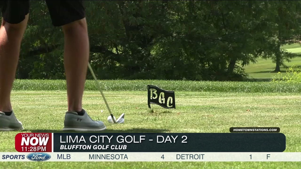 Final four set in Lima City Golf Championship after round at Bluffton Golf Club