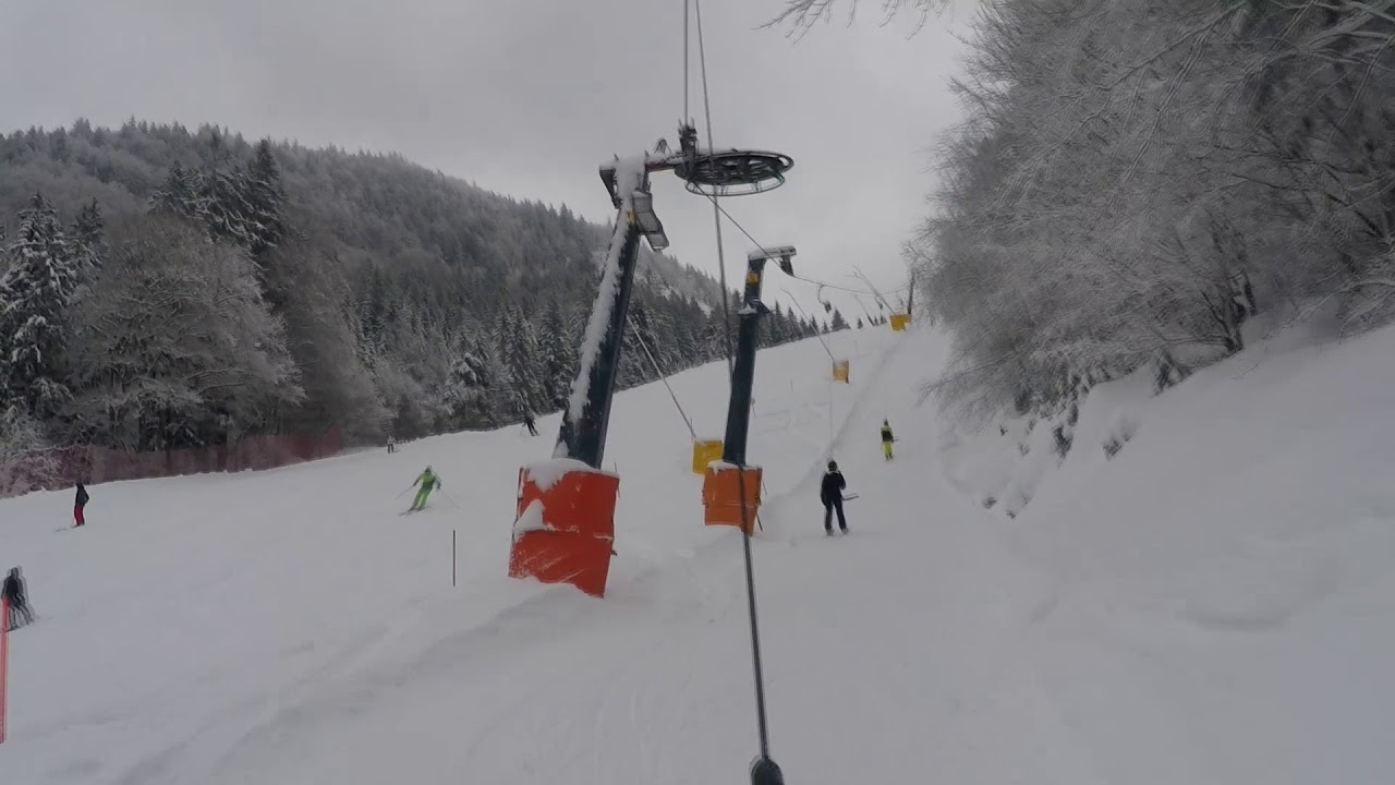 Hebelwiese 2-SL - Kurvenlift | Feldberg 2018 | HD