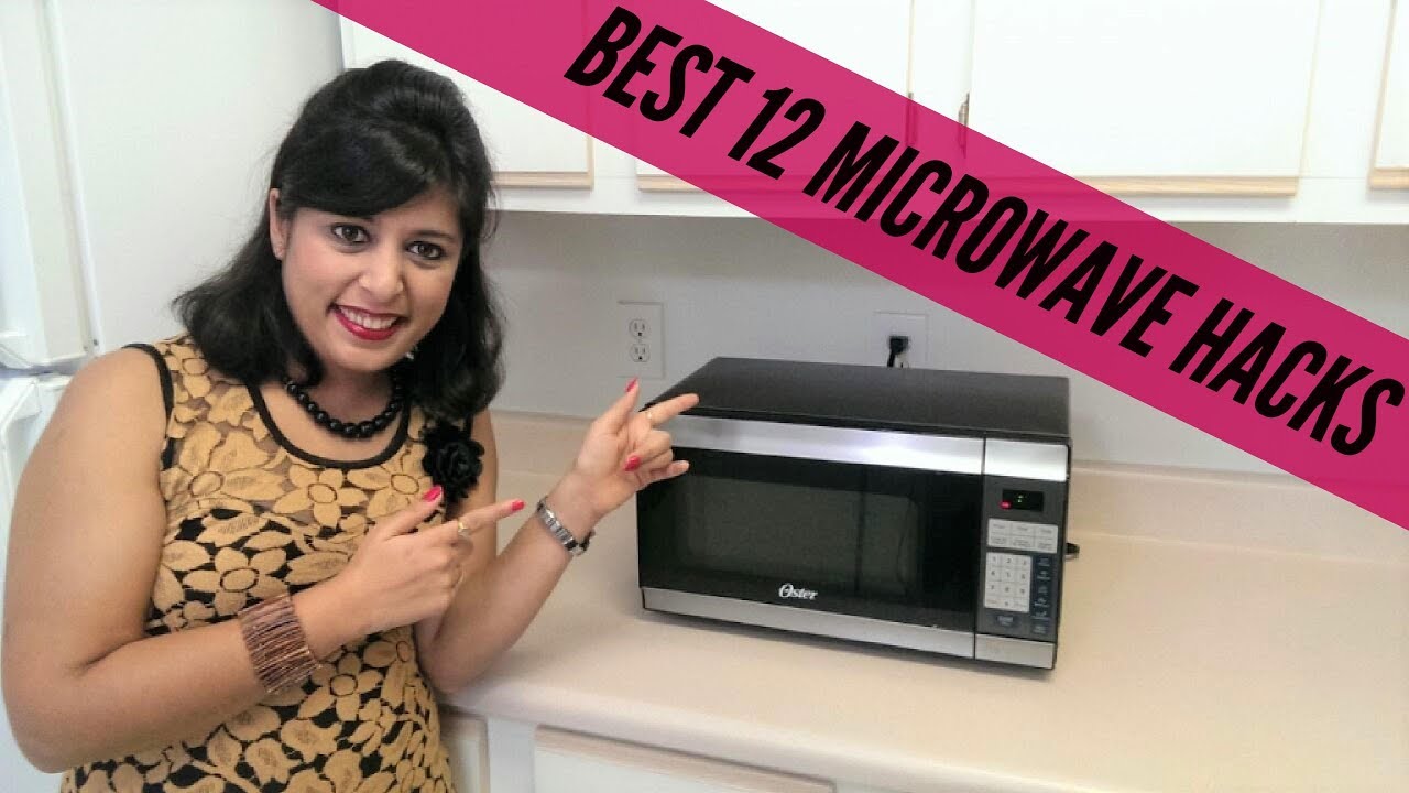 Best 12 Microwave Hacks | 12 Time Saver Microwave cooking Tips & Tricks