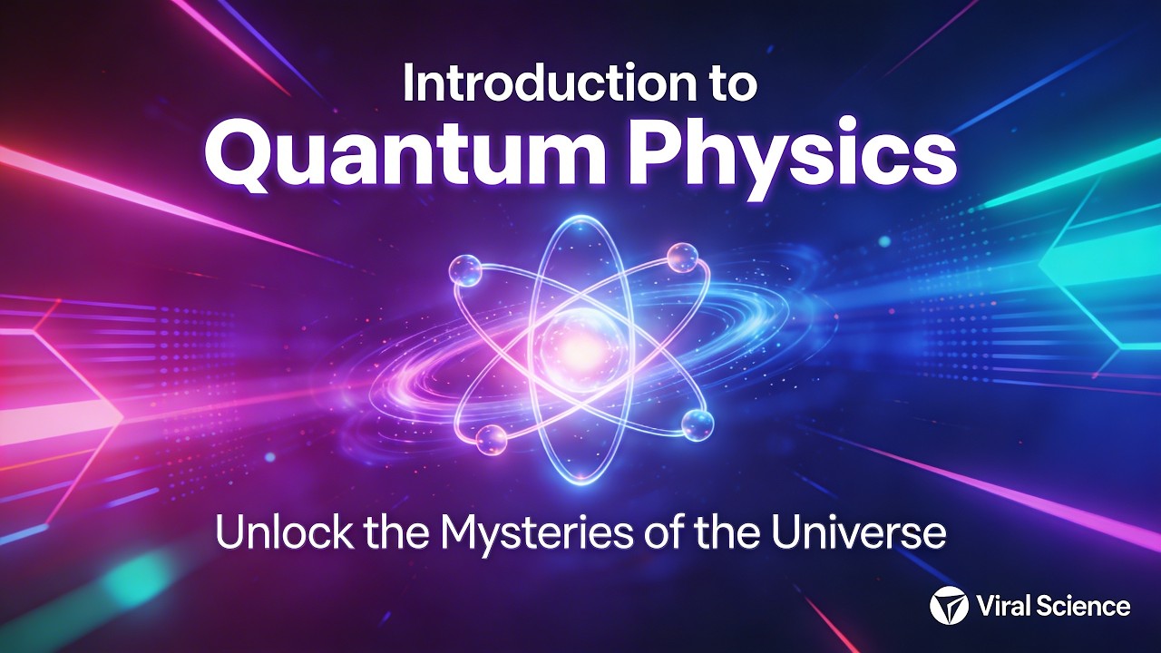 Introduction to Quantum Physics (14 Minutes)