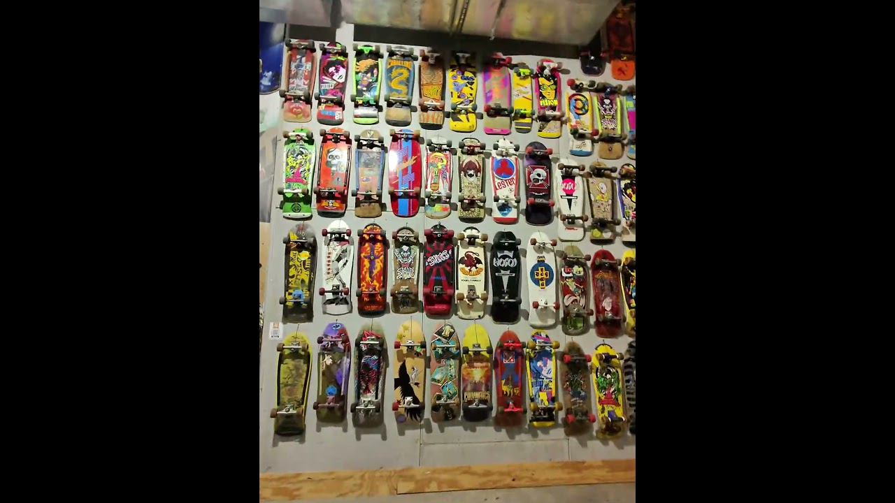 Mini #museum tour with CEO Todd Huber #skateboardinghalloffame
