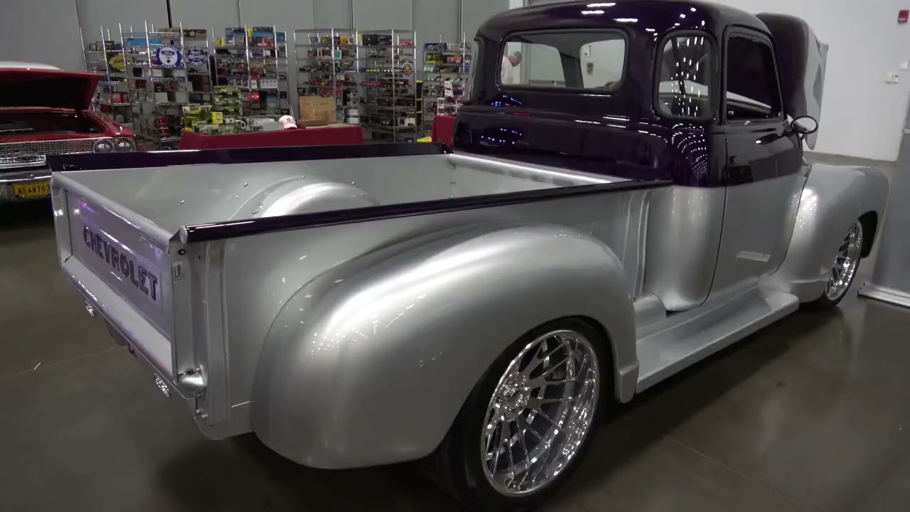 1952 Chevy 5 Window Deluxe Custom Hot Rod CVAS Dreamgoatinc Classic and MUscle Car 4K Video