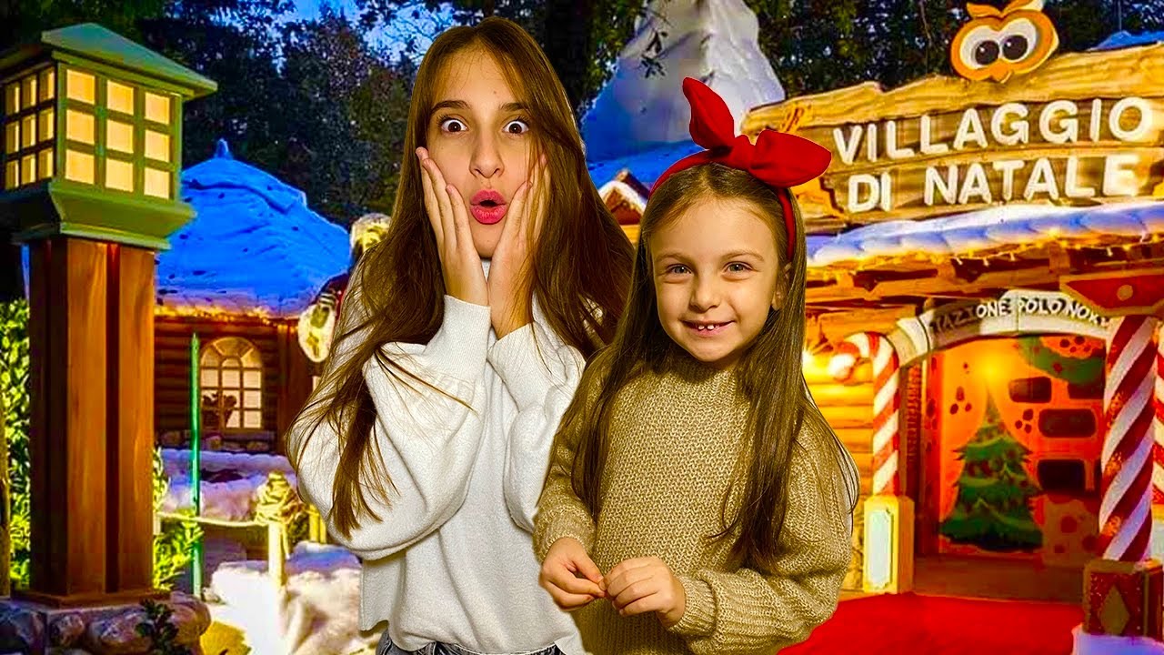 VLOG SHOPPING al VILLAGGIO di NATALE