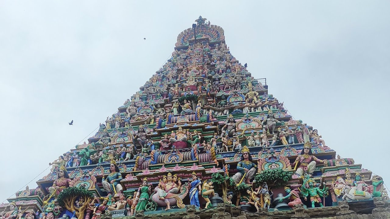 Kapileshwar Temple in Chennai (Famous temple in chennai) #kapileshwartemple #chennai #pjvlogs