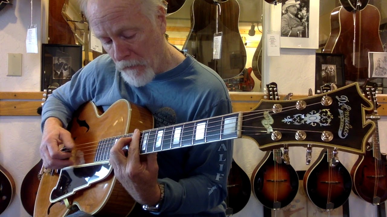 1942 D'Angelico Style B