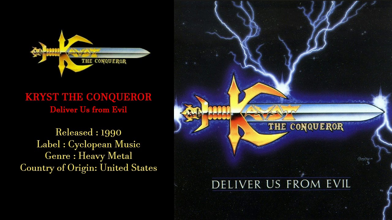 Kryst The Conqueror (United States) - Deliver Us from Evil (1990) Full EP