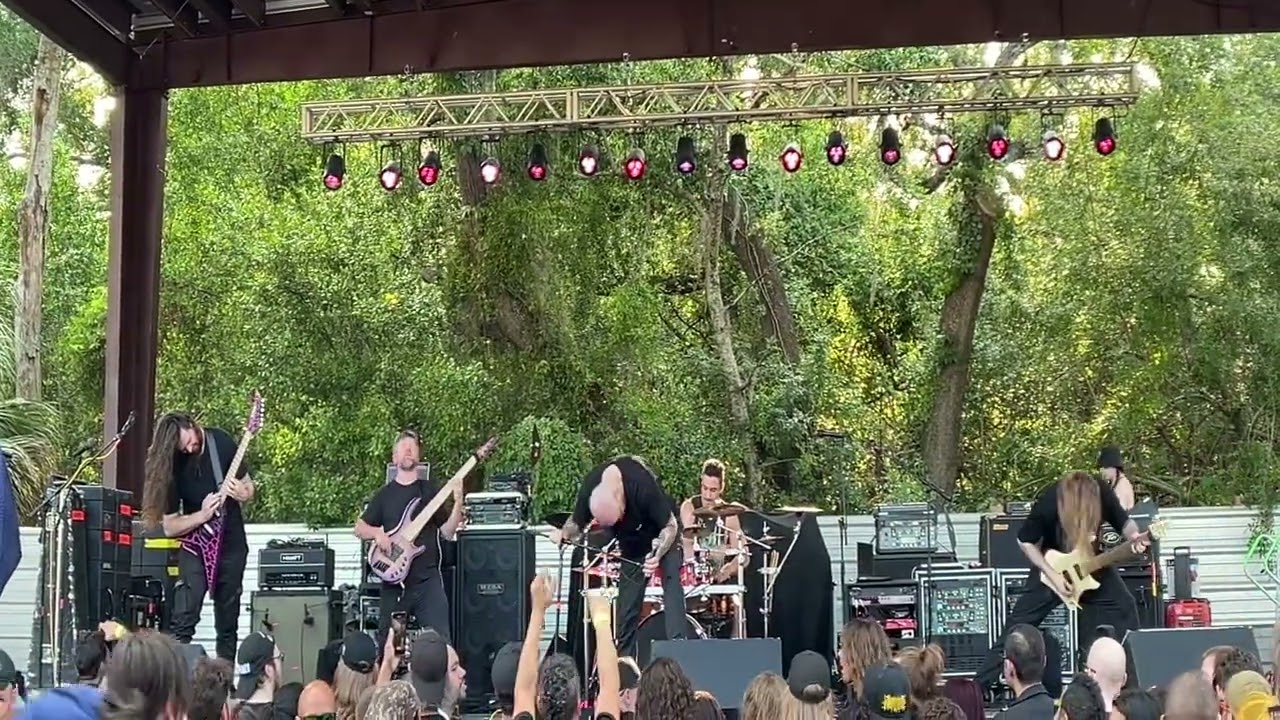 The Zenith Passage - live at Orpheum in Tampa, FL 2024 Part I