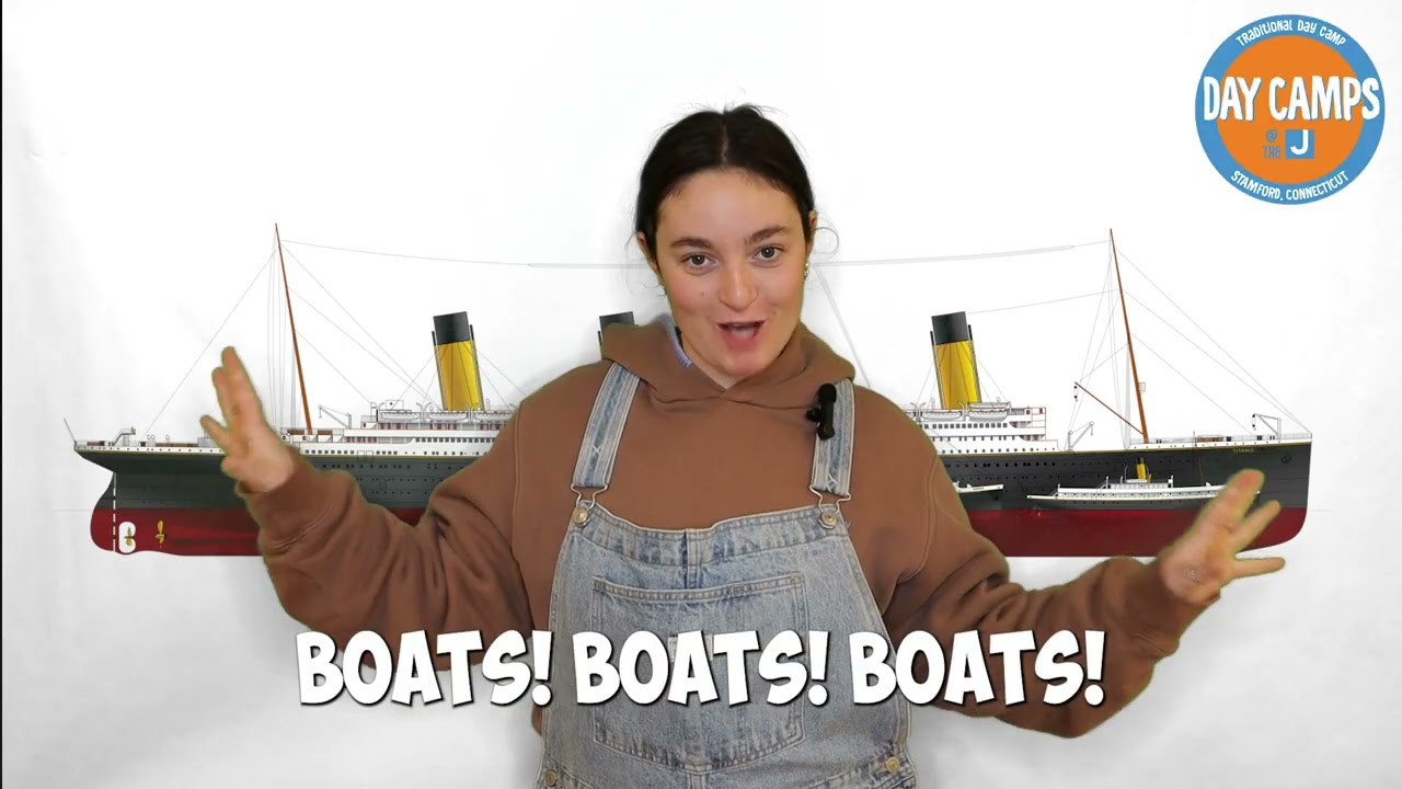 DayCamps@TheJ • New Boat Video
