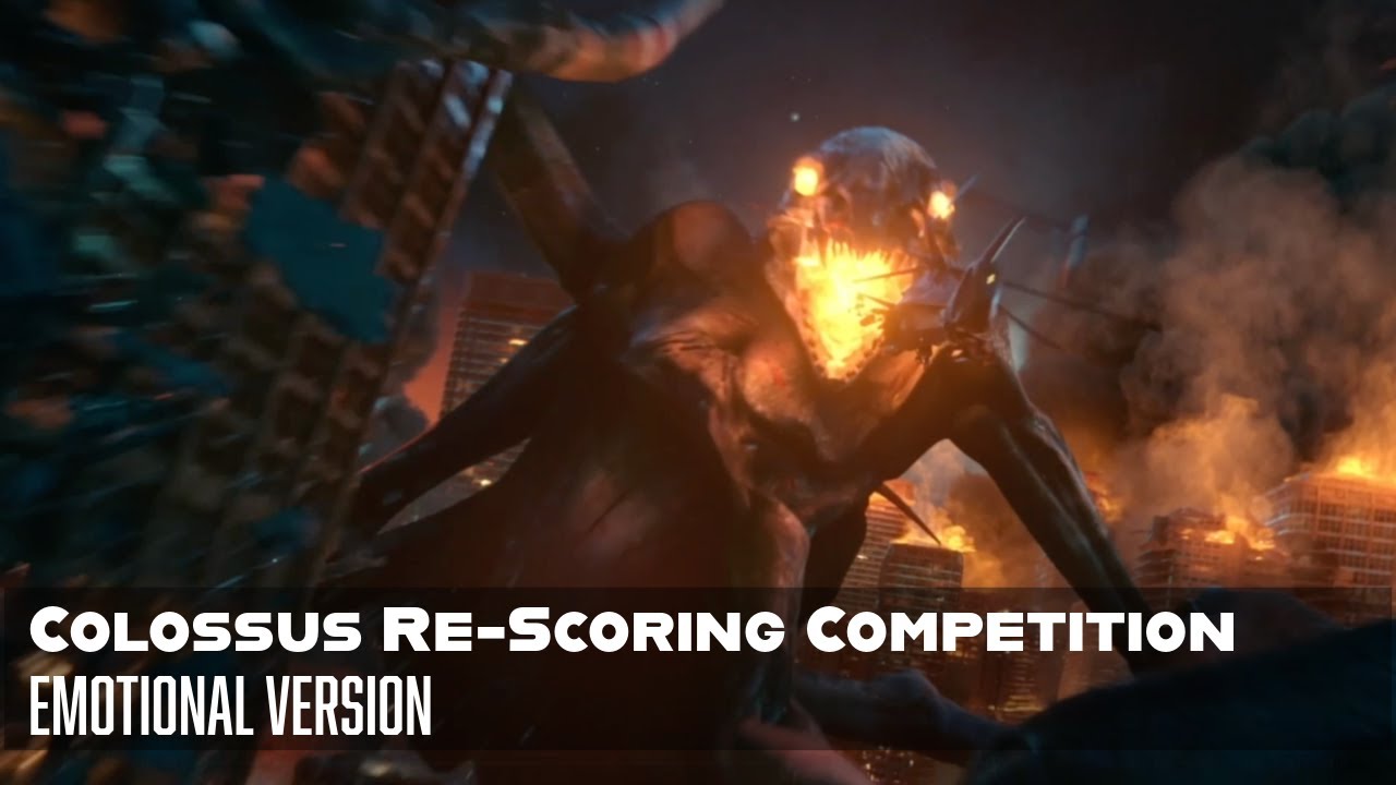 Colossus Re-Scoring Competition (Emotional entry) | FOREGROUND MUSIC FOR PICTURES 
