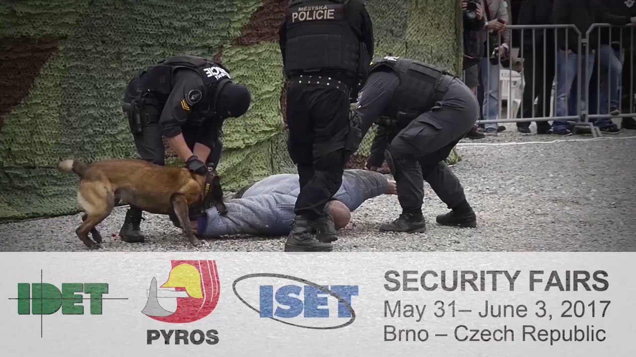 IDET 2017 Teaser International Defence Security Technologies Fair Exhibition Brno Czech  Republic