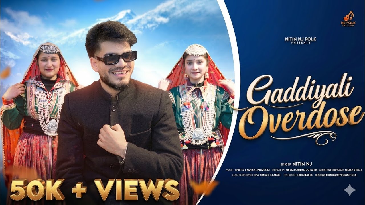 || GADDIYALI OVERDOSE 2026 || NITIN NJ || JKB MUSIC  || LATEST GADDIYALI NATTI || 