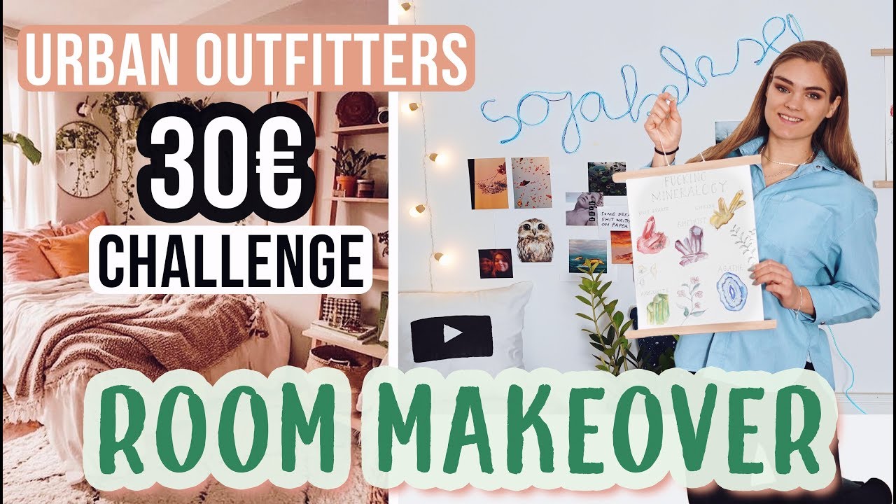 30&euro; Room Makeover Challenge - Urban Outfitters DIY bei Soja // I'mJette