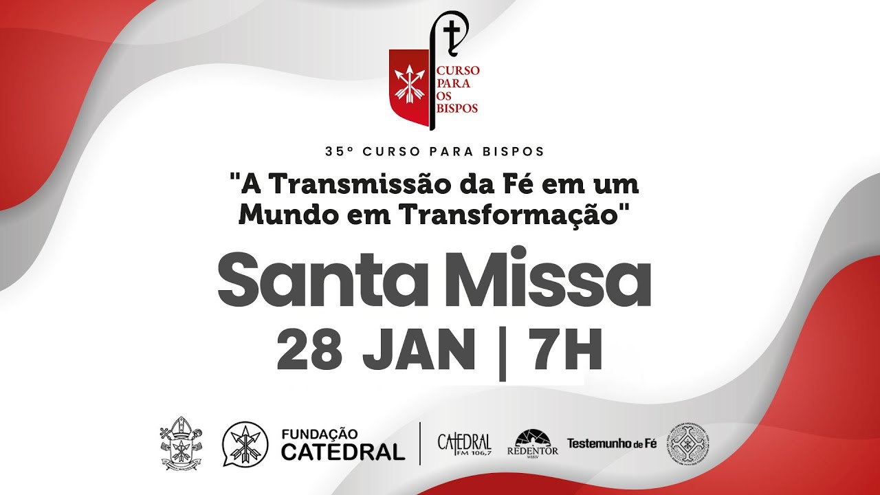 Santa Missa | 35&ordm; Curso para os Bispos | ArqRio | 28/01/2026