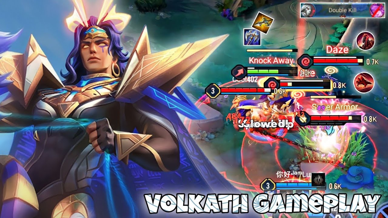 Volkath Jungle Pro Gameplay | Incredible Carry | Arena of Valor Liên Quân mobile CoT