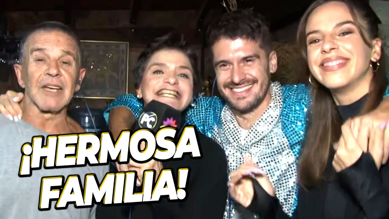 ¡IMPERDIBLE! Osvaldo Laport abrió las puertas de su casa: metete en la intimidad de la familia