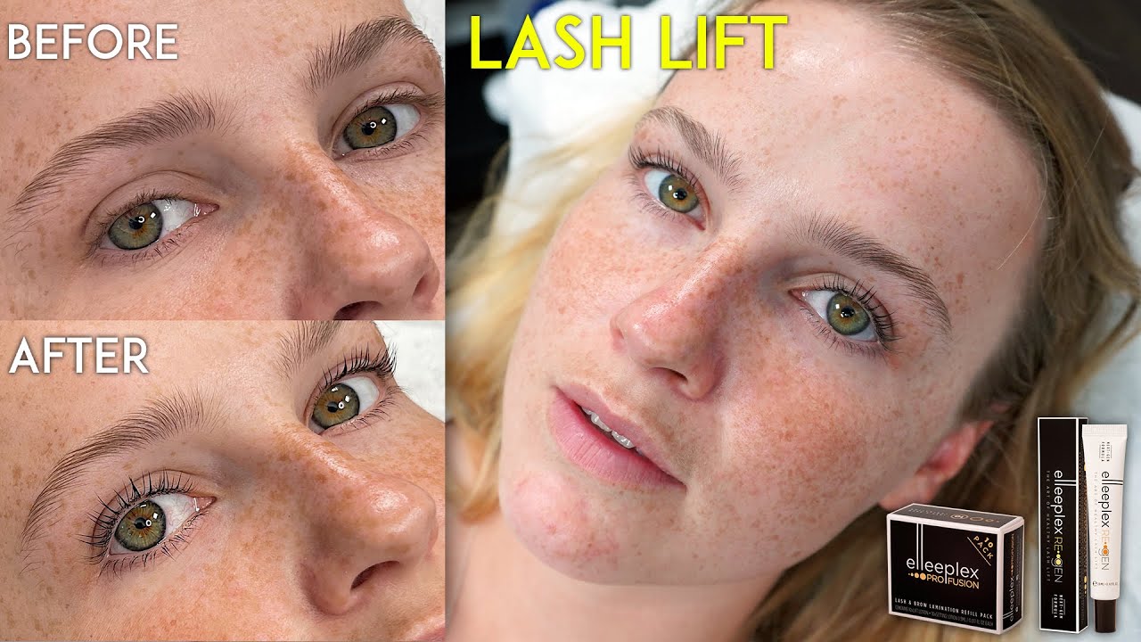 My Elleebana Elleeplex Re-Gen Lash Lift Tutorial & Review