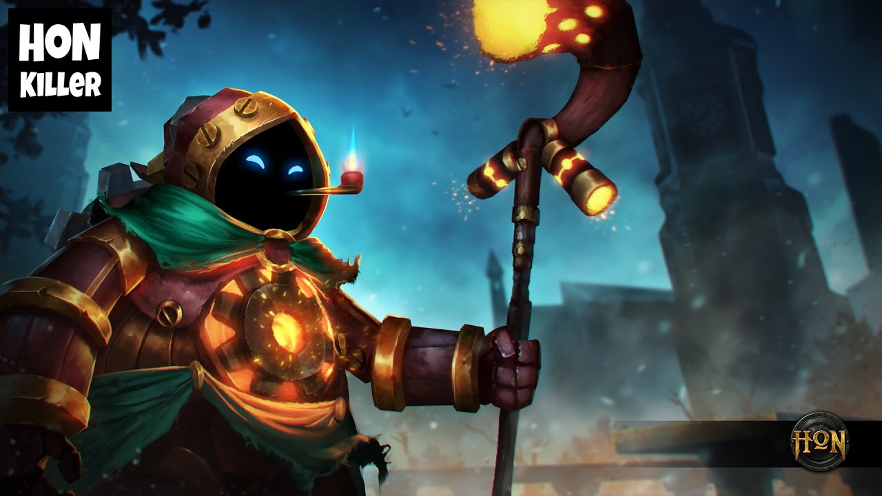 HoN 4.0 Bubbles Gameplay - baltazar` - Legendary