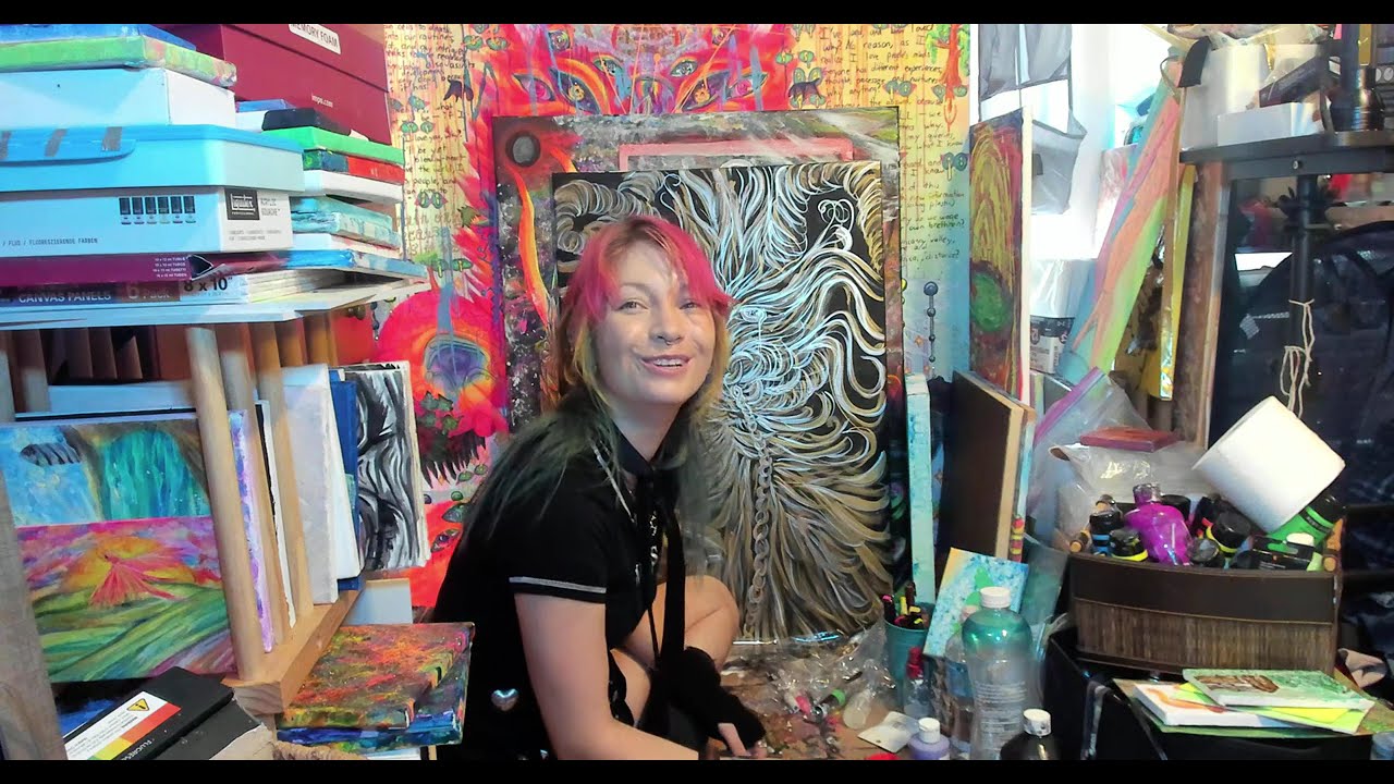 [Emo Music Day??] Dragon 003: Adding some darker colors back in  and dancin like a fool