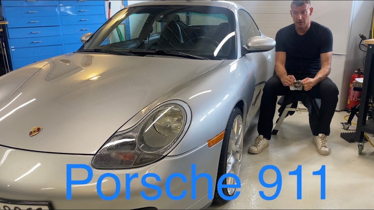 Porsche 911 - Presentasjon og gjennomgang av NAF-test