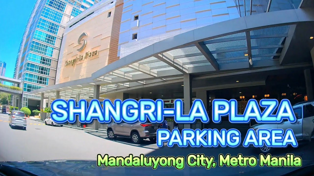 Lancaster Cavite to Shangri-La Plaza Parking Area | POV