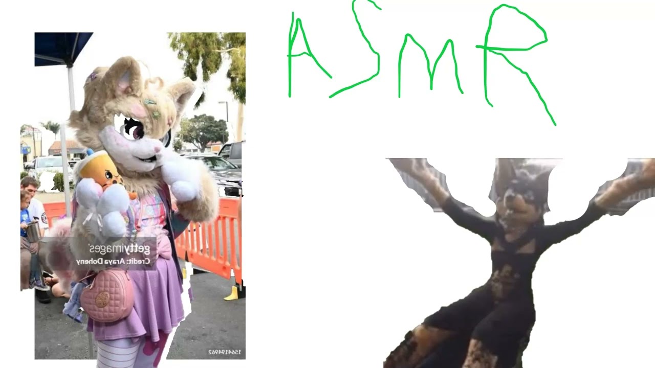 ASMR: FURRY FINDS YOU DITY IN A DICH (CUS U STINK) AND CLEENS U UP (UR ALSO A FURRY)