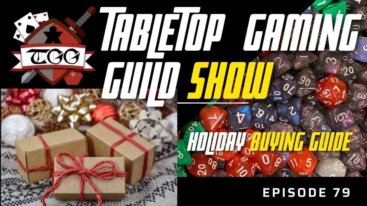 Tabletop Gaming Guild: Holiday Board Game Buying Guide
