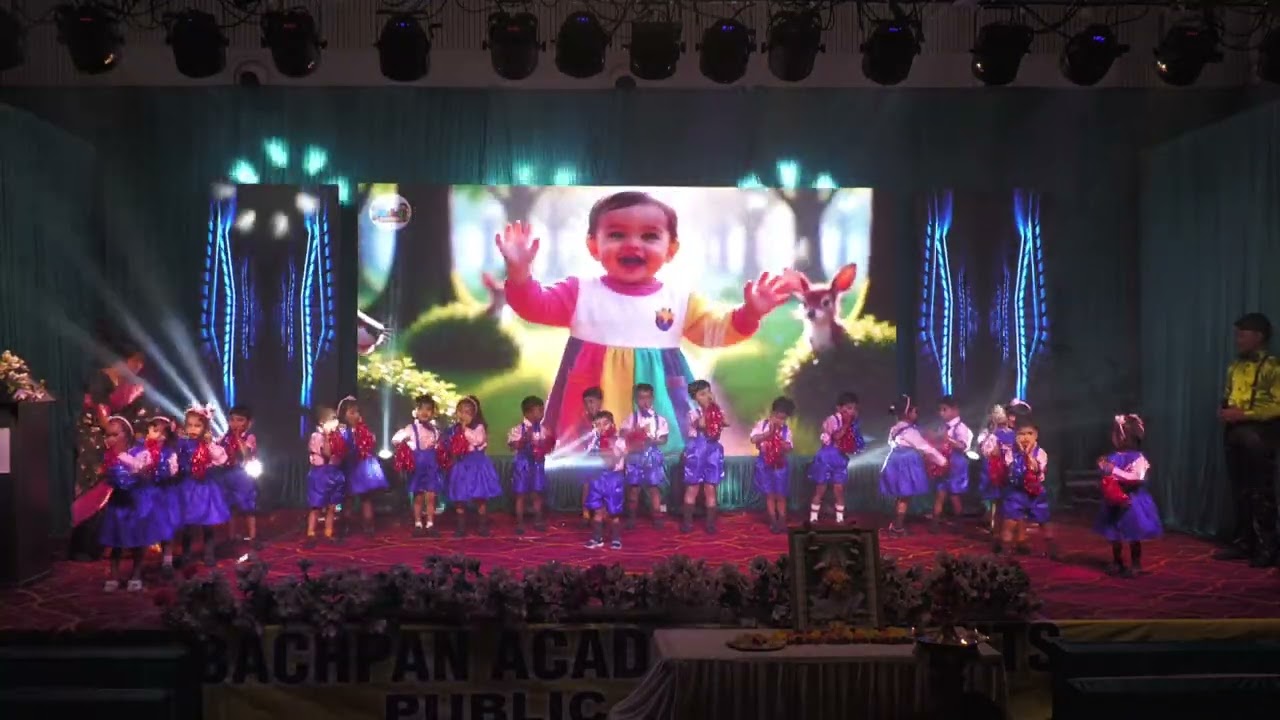 Childhood Theme Dance ll nursery kids dance llAnnual Function 2025 -26
