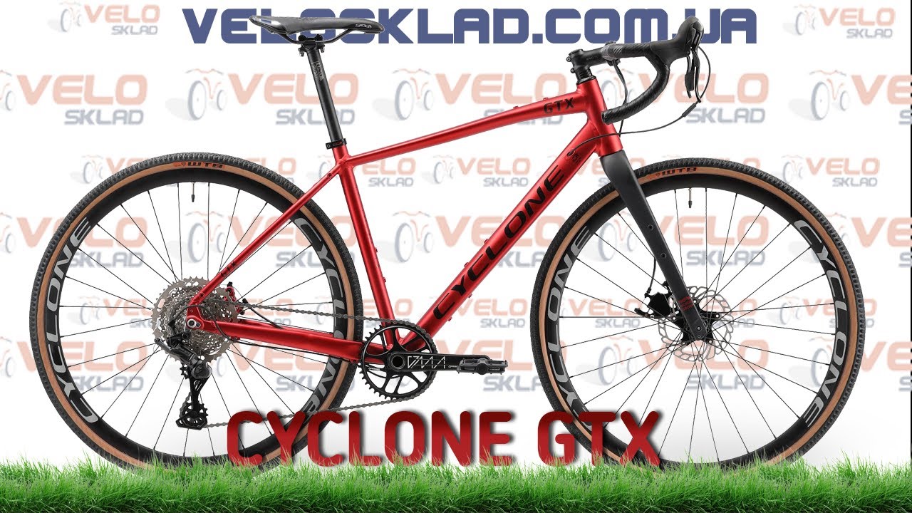 Гравийный велосипед  Cyclone GTX 2022 года