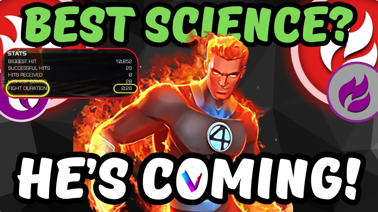 Is 7 Star Human Torch a Must Have?  Simulation & Testing Showcase - MCoC