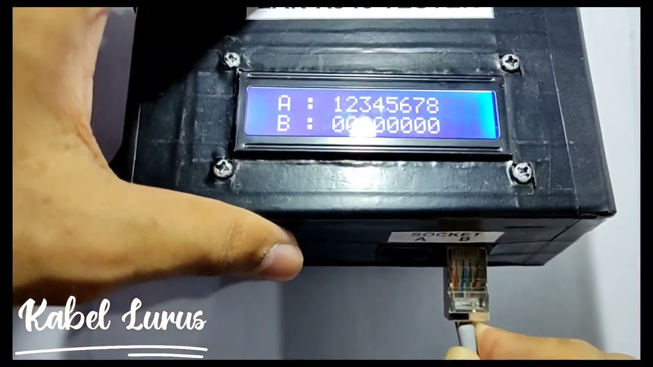 LAN TESTER BERBASIS ARDUINO UNO