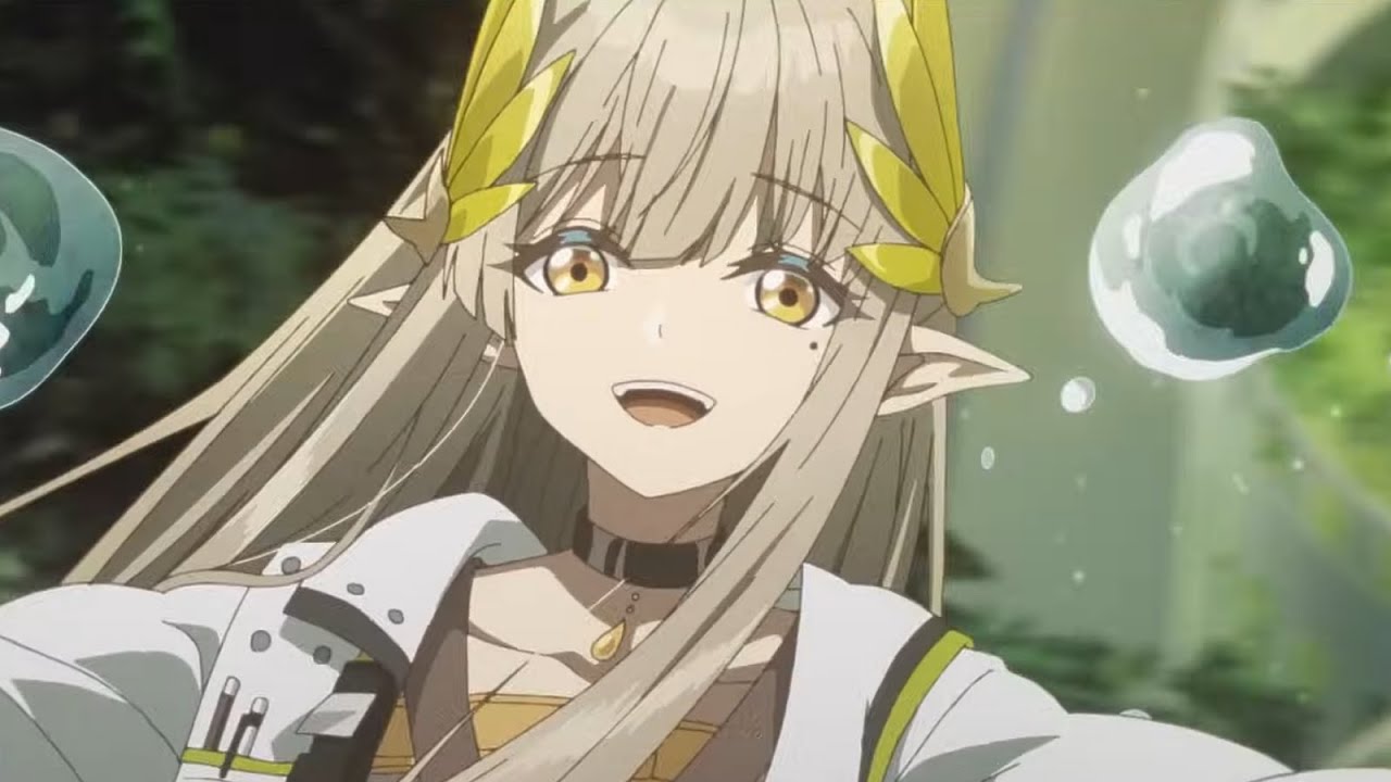 [Arknights] Muelsyse dances with the Doctor