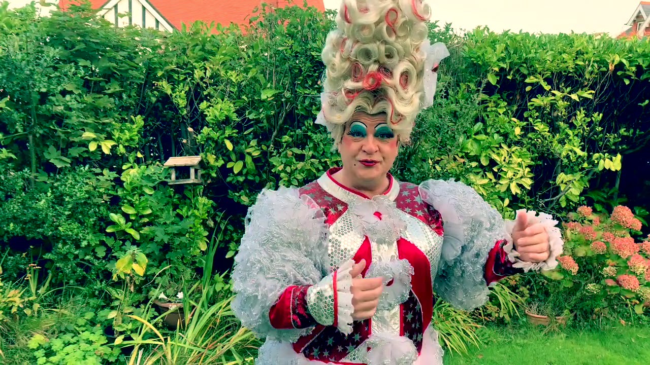 Goldilocks & The Three Bears Pantomime announcement