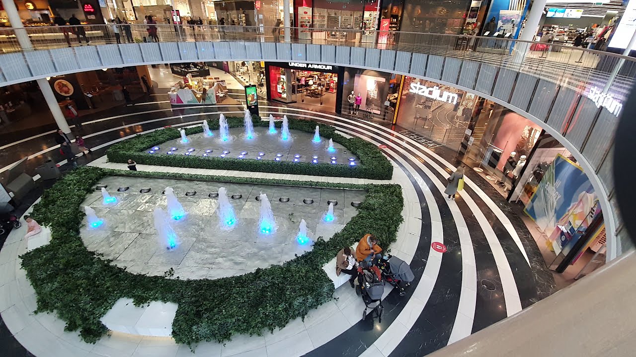 Sweden : Stockholm - Walking in Mall of Scandinavia 4K #14