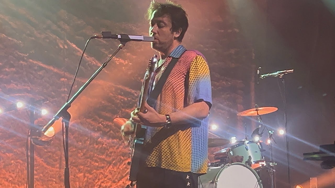 “If You Ever Leave, I’m Coming With You” by @TheWOMBATS 