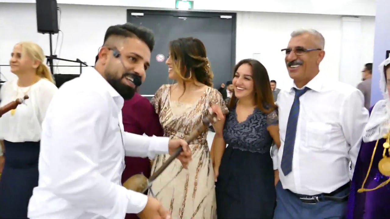 Aslan Hezexi - Daweta - Dicle & Fuat - Kurdische Hochzeit - Gie&szlig;en