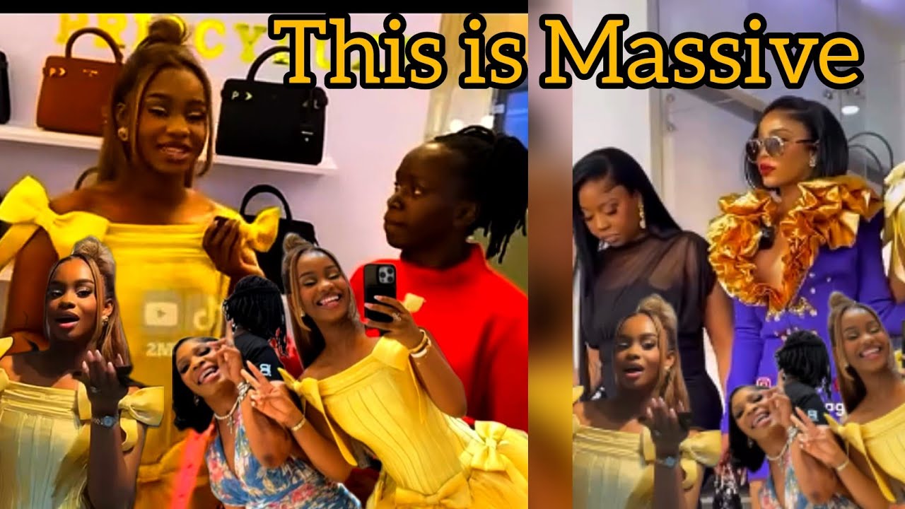 PRISCILLA  KENYANS 🇰🇪 FAN SURPRISED  FATIMA DOING THIS 4 HER BRAND TOO?