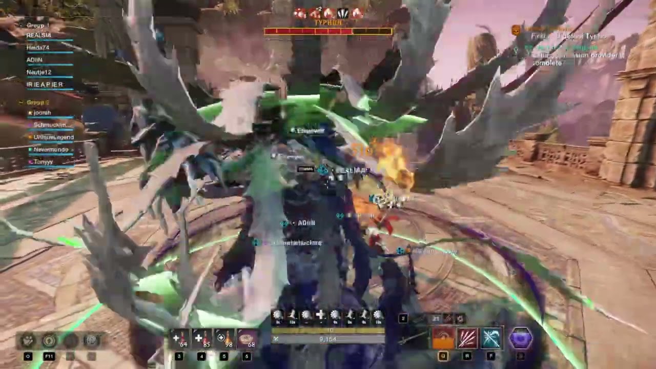 Hive of Gorgons - 19:54 - Evade