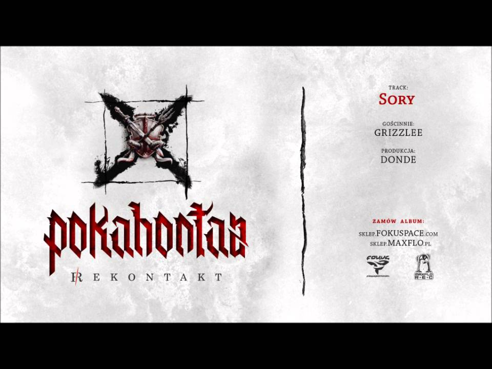 Pokahontaz - 14 Sory ft. GRIZZLEE (REKONTAKT LP) prod. DonDe