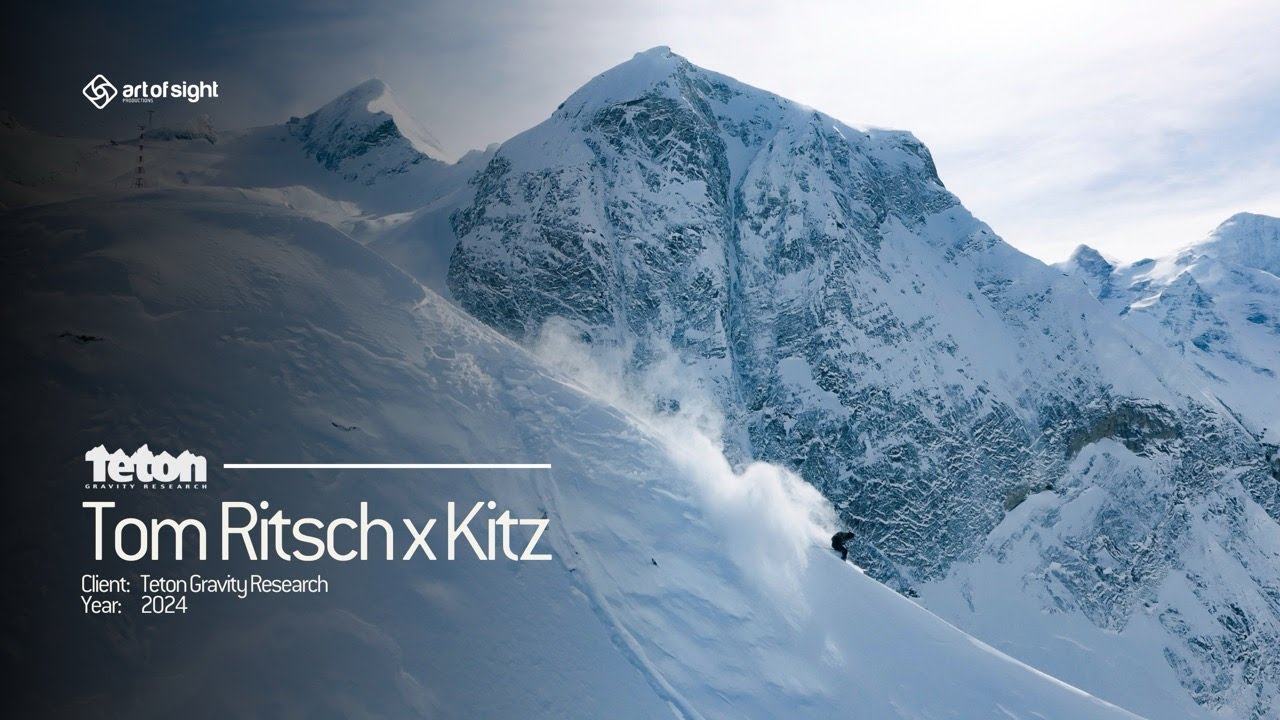 Tom Ritsch at Kitzsteinhorn // artofsight.at