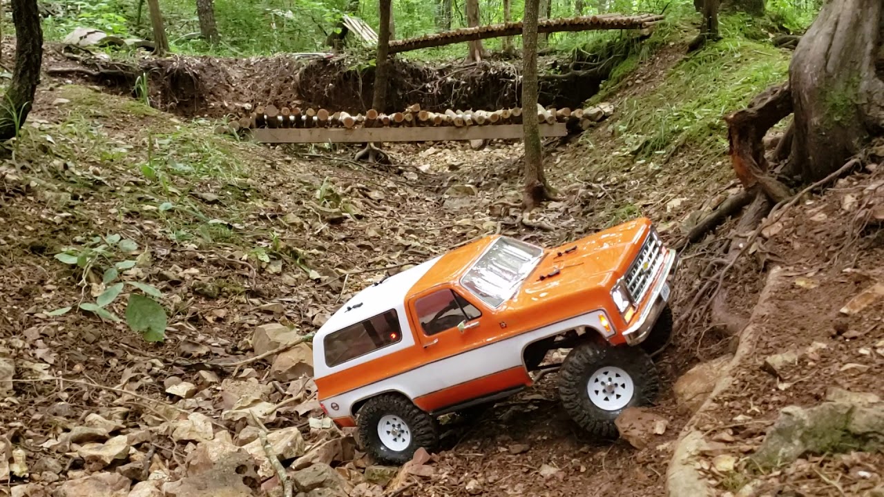 Trx4 Bronco and Blazer rc crawling