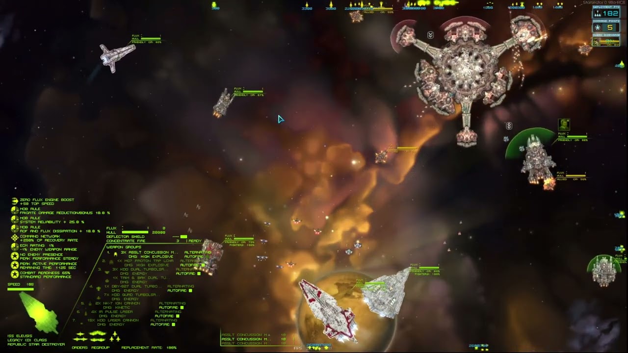 Starsector - Warhammer 40k Deathskull Orcs - Part 10