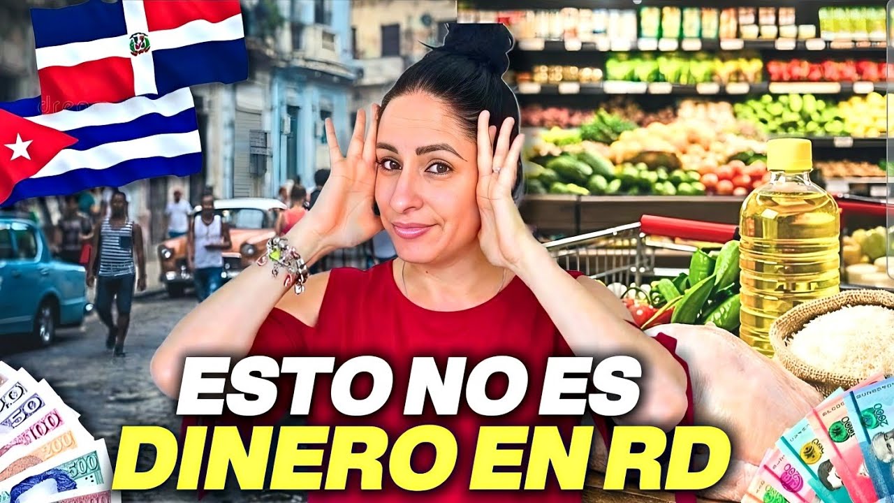 😭 EL SALARIO de toda mi familia en CUBA 🇨🇺 no es DINERO en REPÚBLICA DOMINICANA 🇩🇴