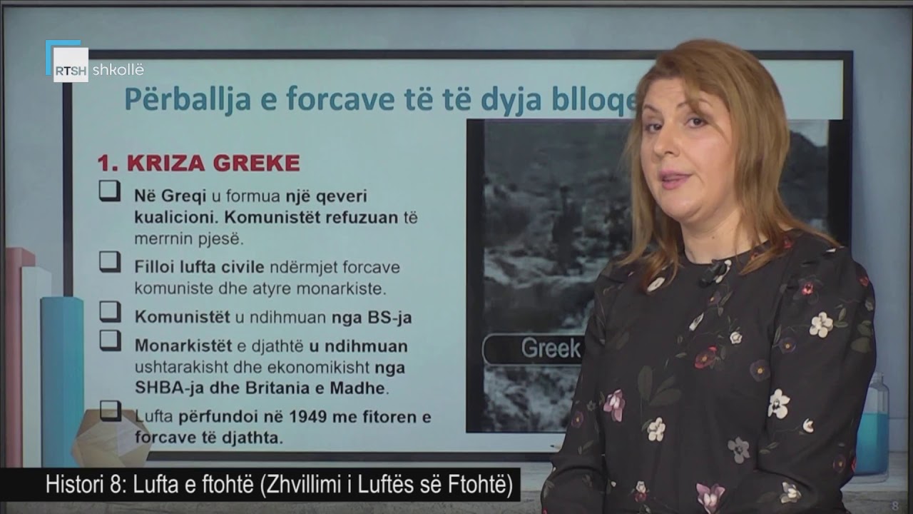 Histori 8 - Lufta e ftoht&euml; (Zhvillimi i Luft&euml;s s&euml; Ftoht&euml;)