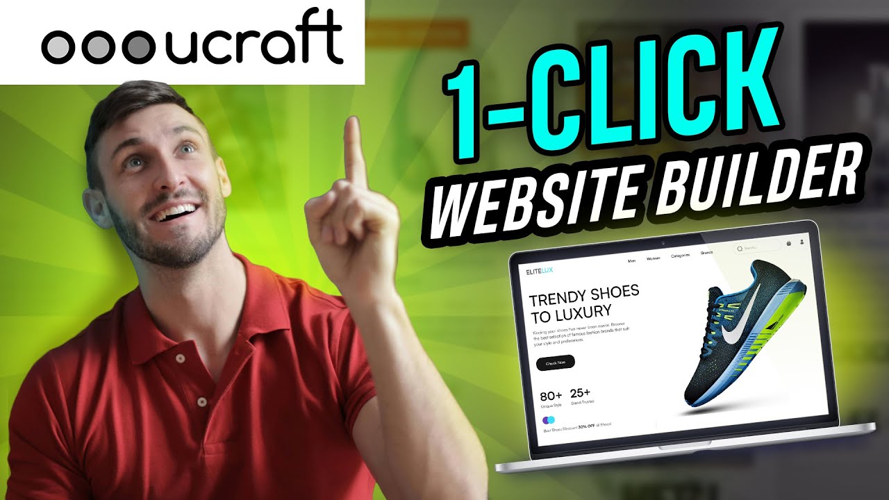 How to build a simple website with Ucraft (2025)