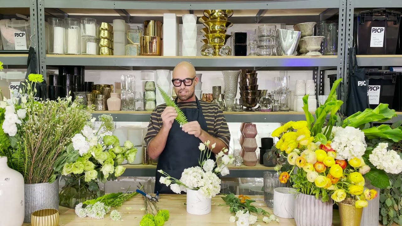 BPartner Patrick Clayton- Flower Arranging Basics