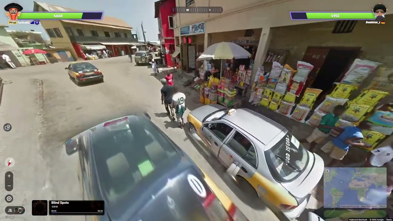 Geoguessr LIVE