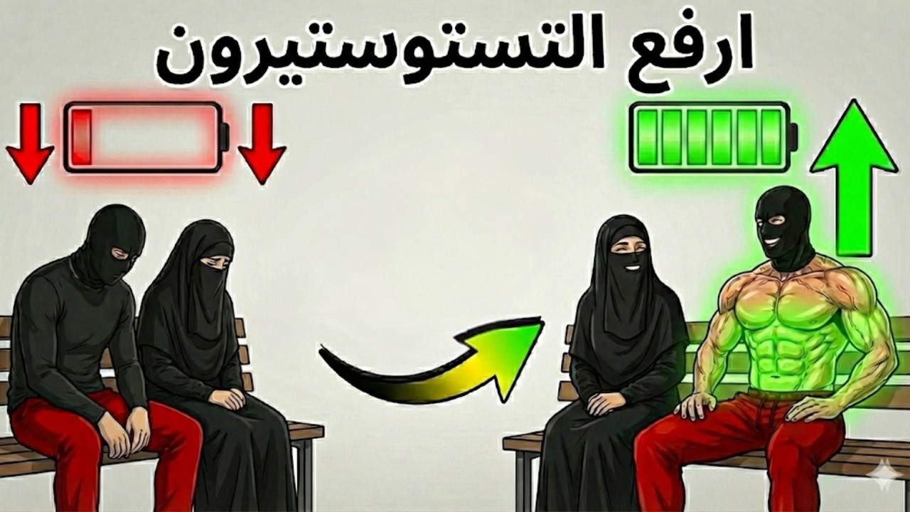 لماذا رجال العصر الحديث ضعفاء؟ (نادي الحديد يشرح التستوستيرون)